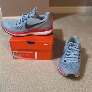 Nike Air Zoom Pegasus 34 Running Shoes size 7.5